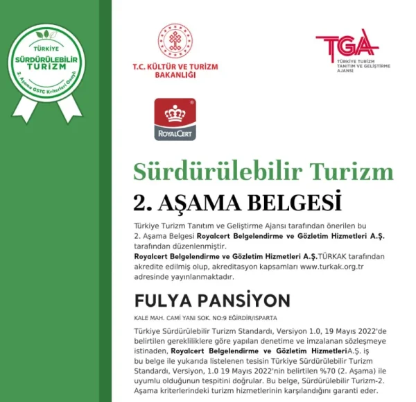 Ekolojik Pansiyon