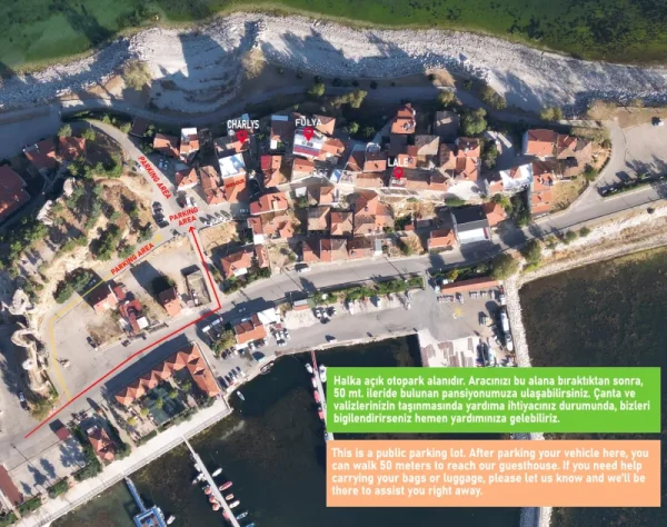 Ücretsiz Otopark