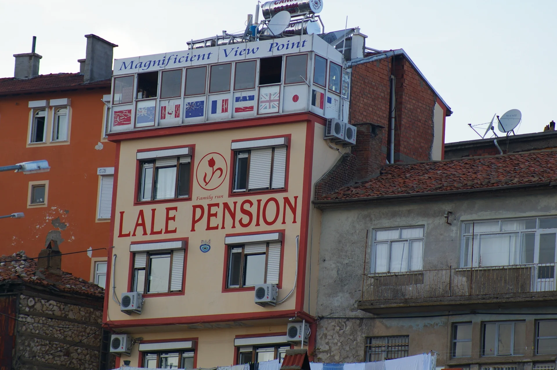 Lale Pansiyon'a Hoş Geldiniz